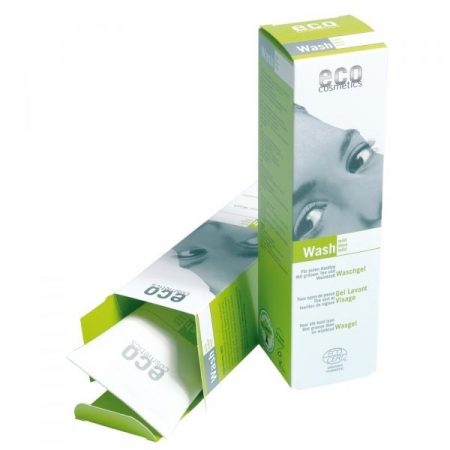 Eco Cosmetics Wash – łagodny żel do mycia twarzy 125ml